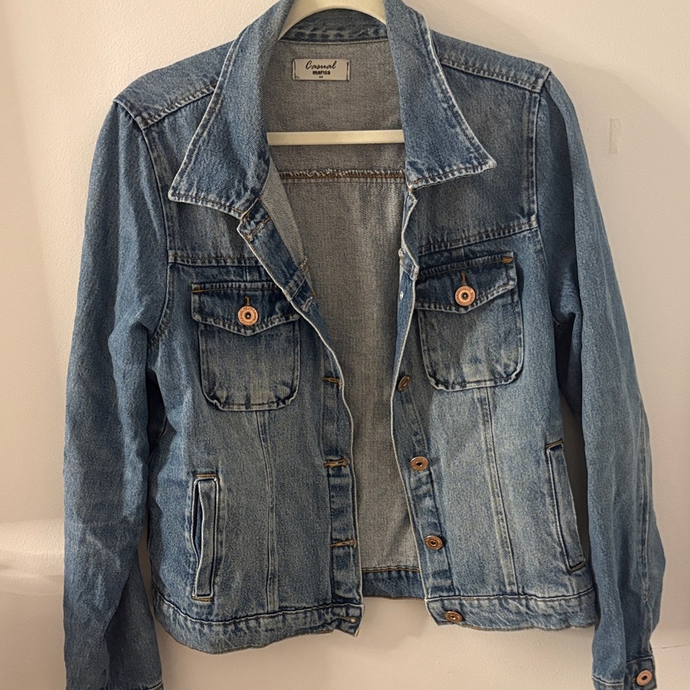 Casual Marisa Blue Denim Jacket